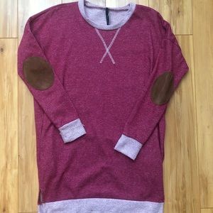 Tunic sweater